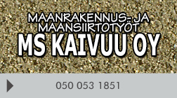 MS Kaivuu Oy logo